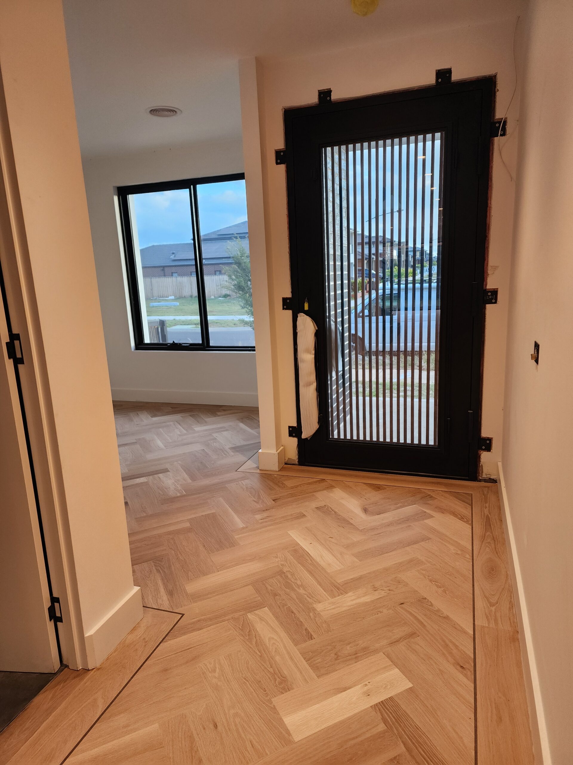 Parquetry flooring