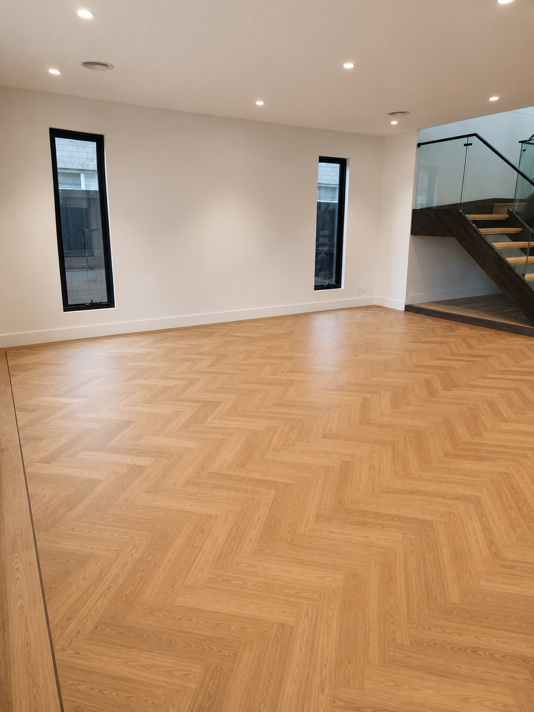 Parquetry flooring