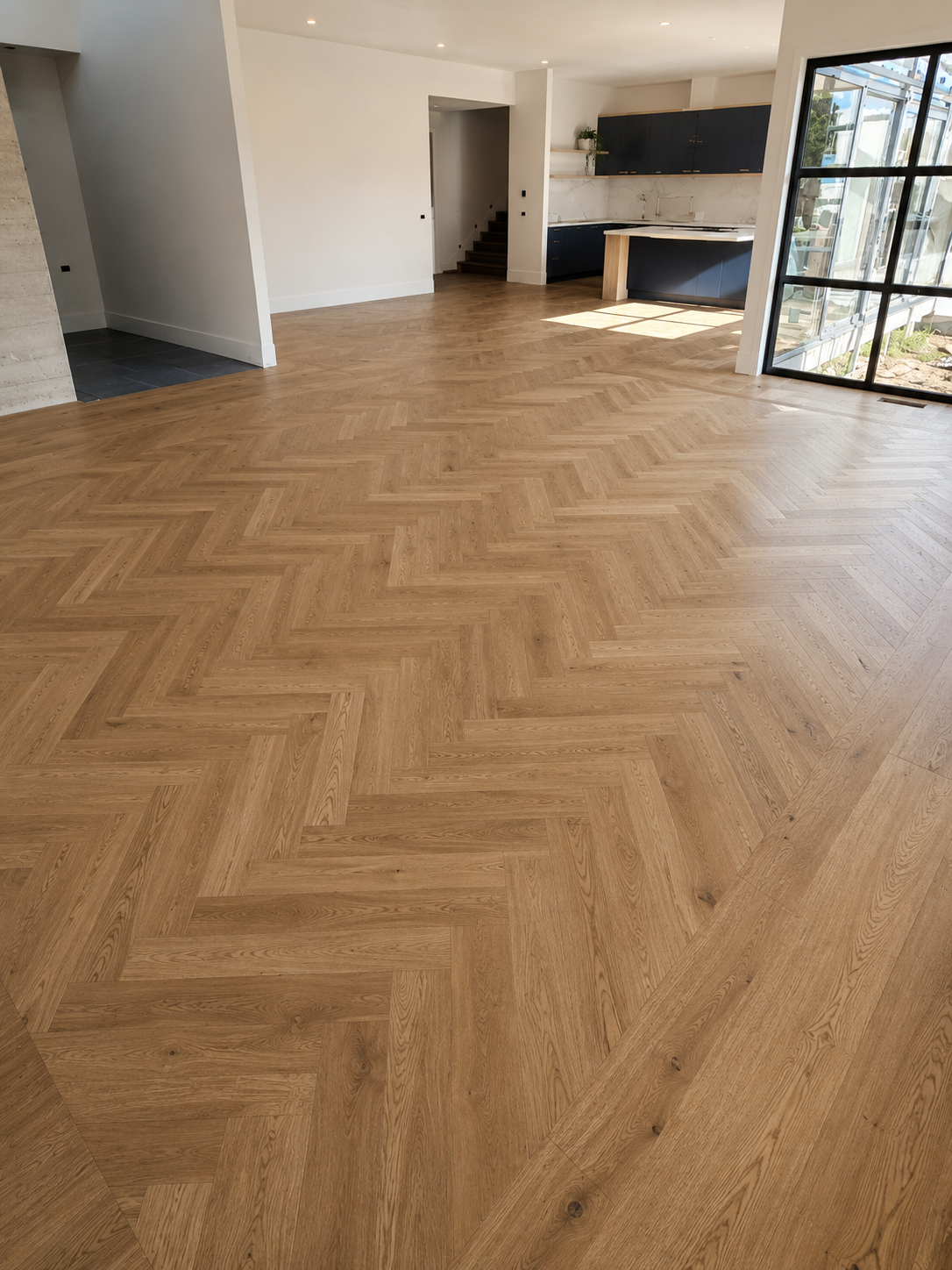 Parquetry flooring