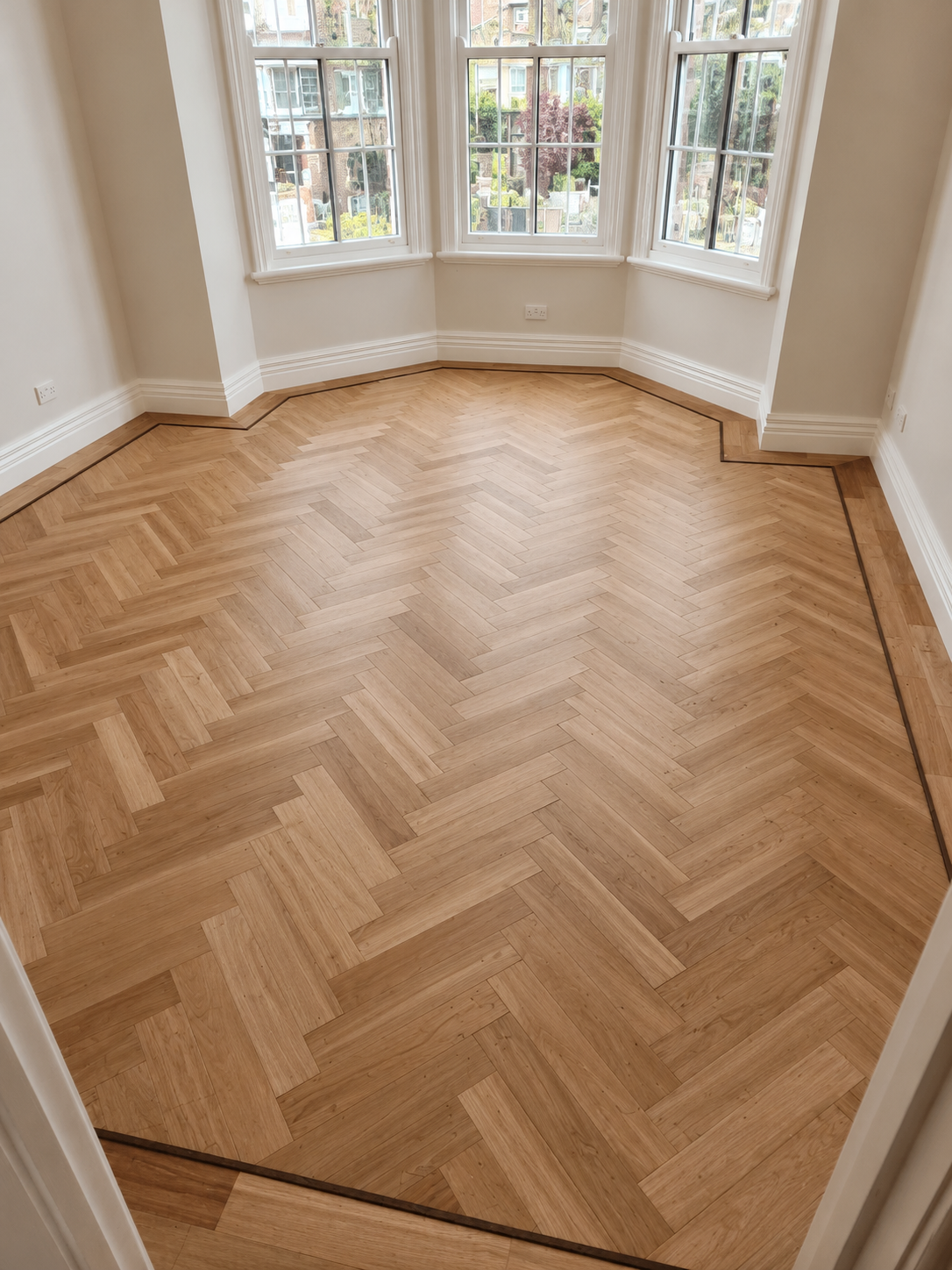 Parquetry flooring