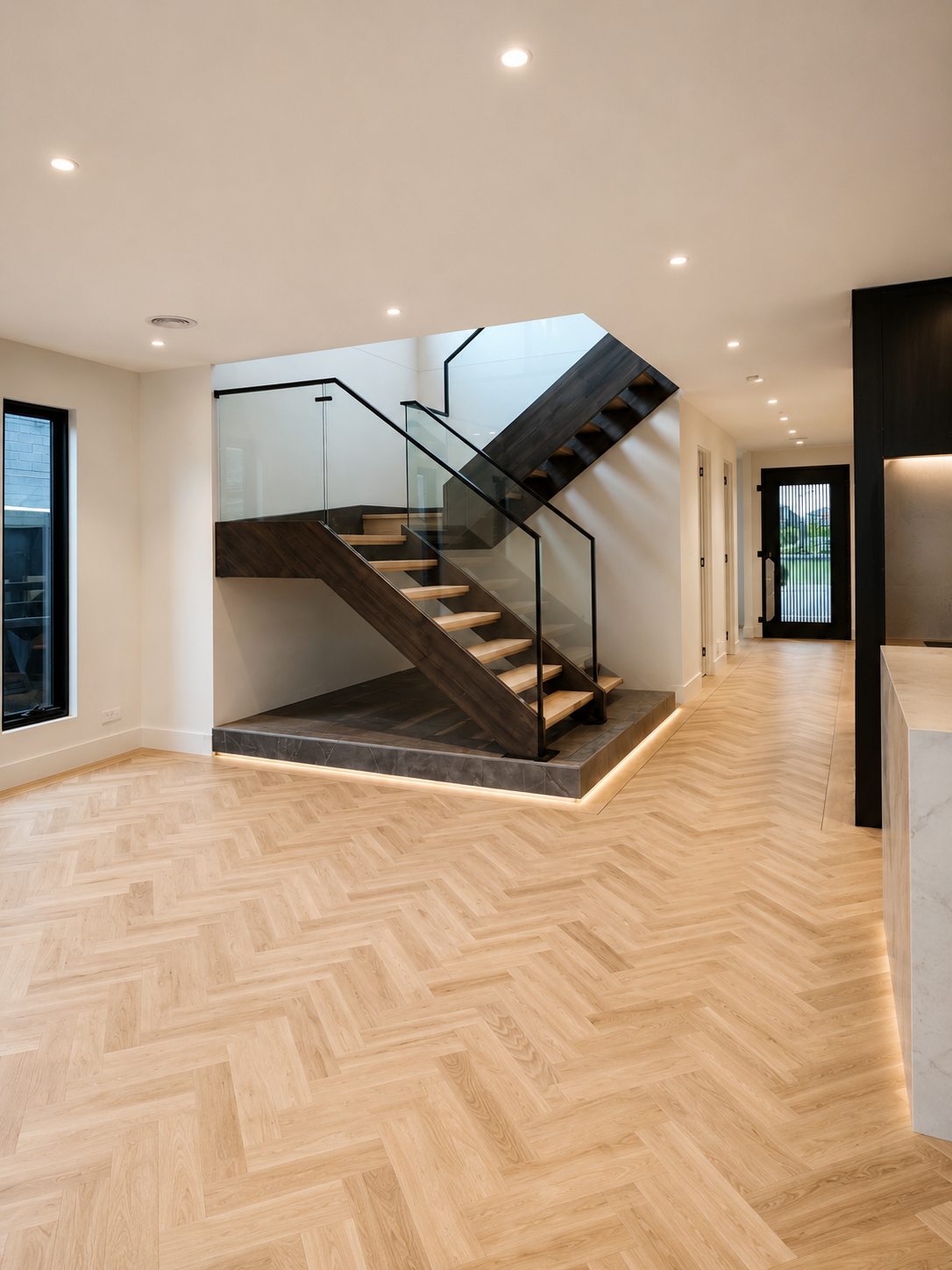 Parquetry flooring