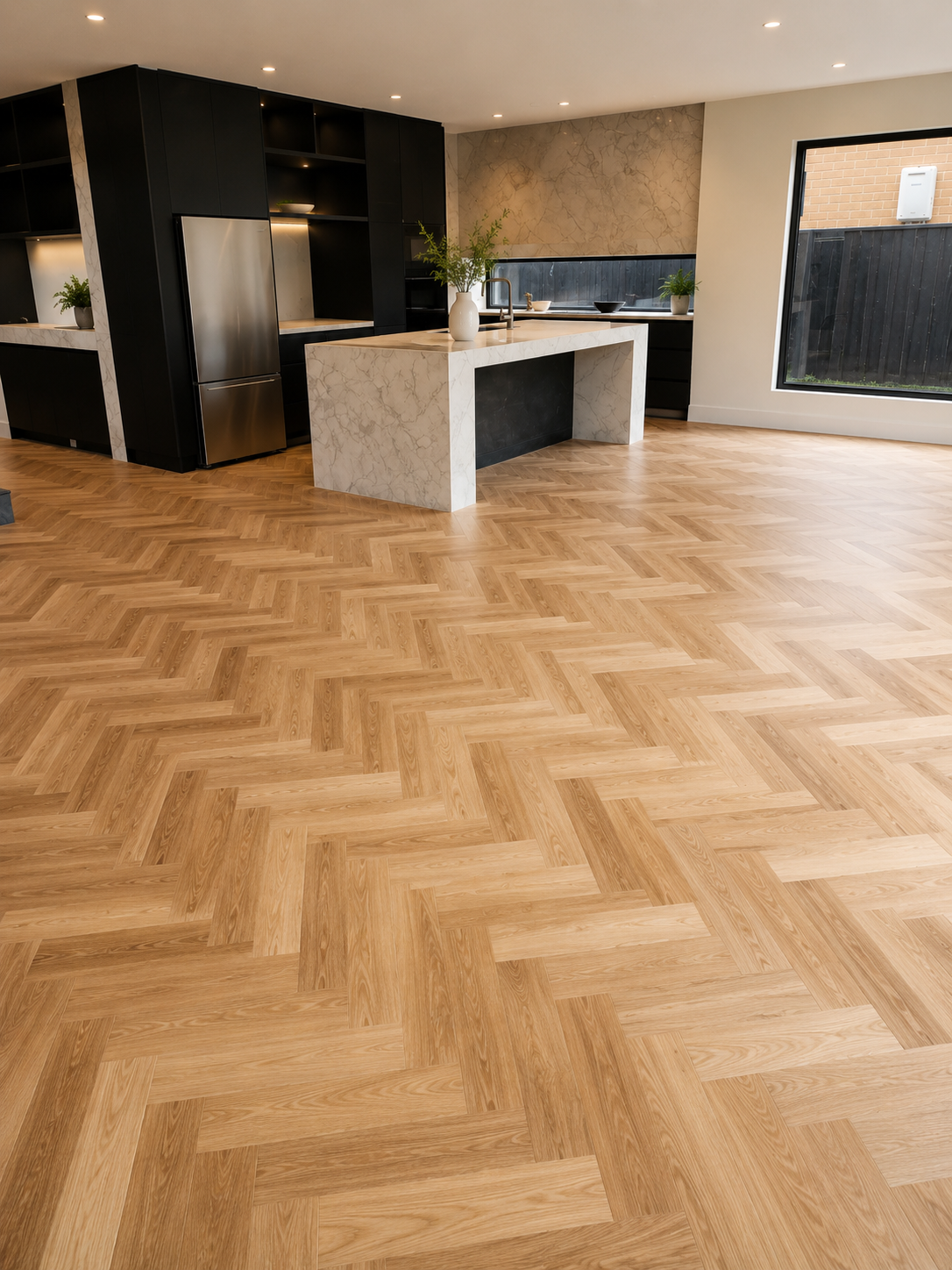 Parquetry flooring