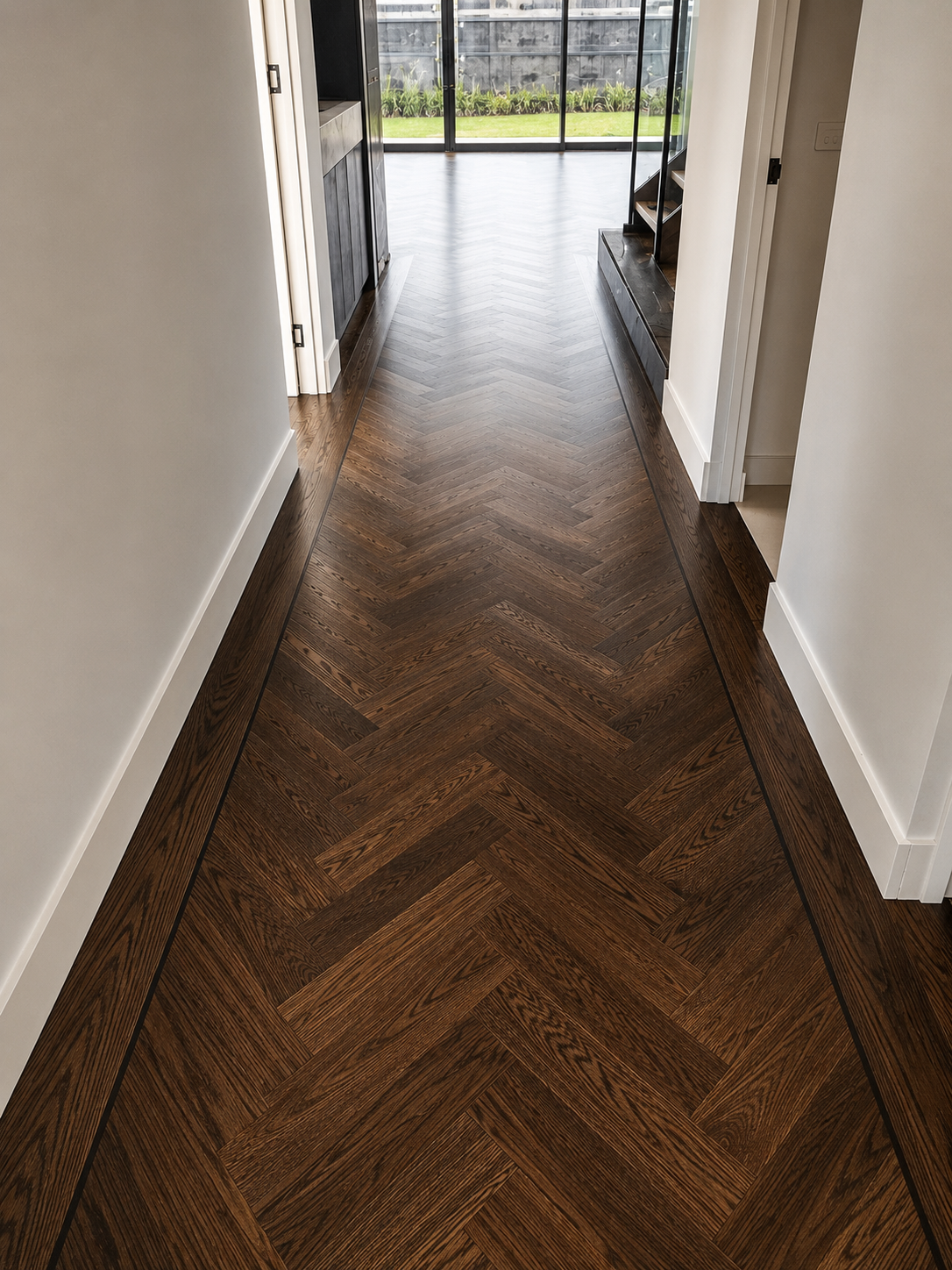 Parquetry flooring