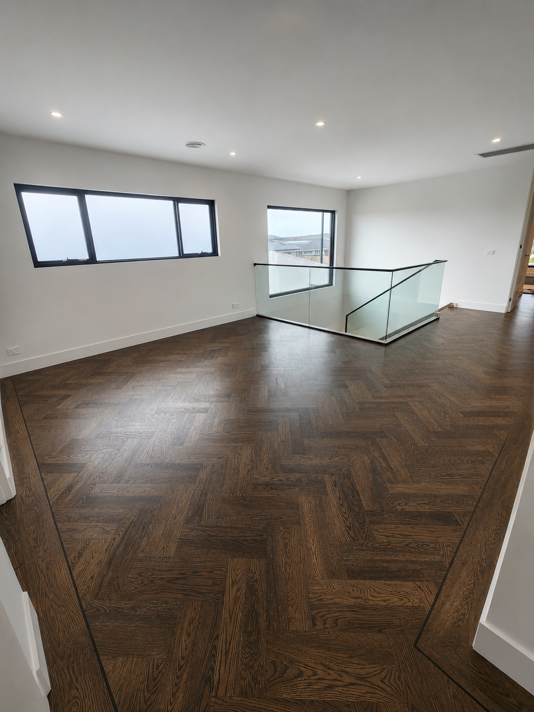 Parquetry flooring