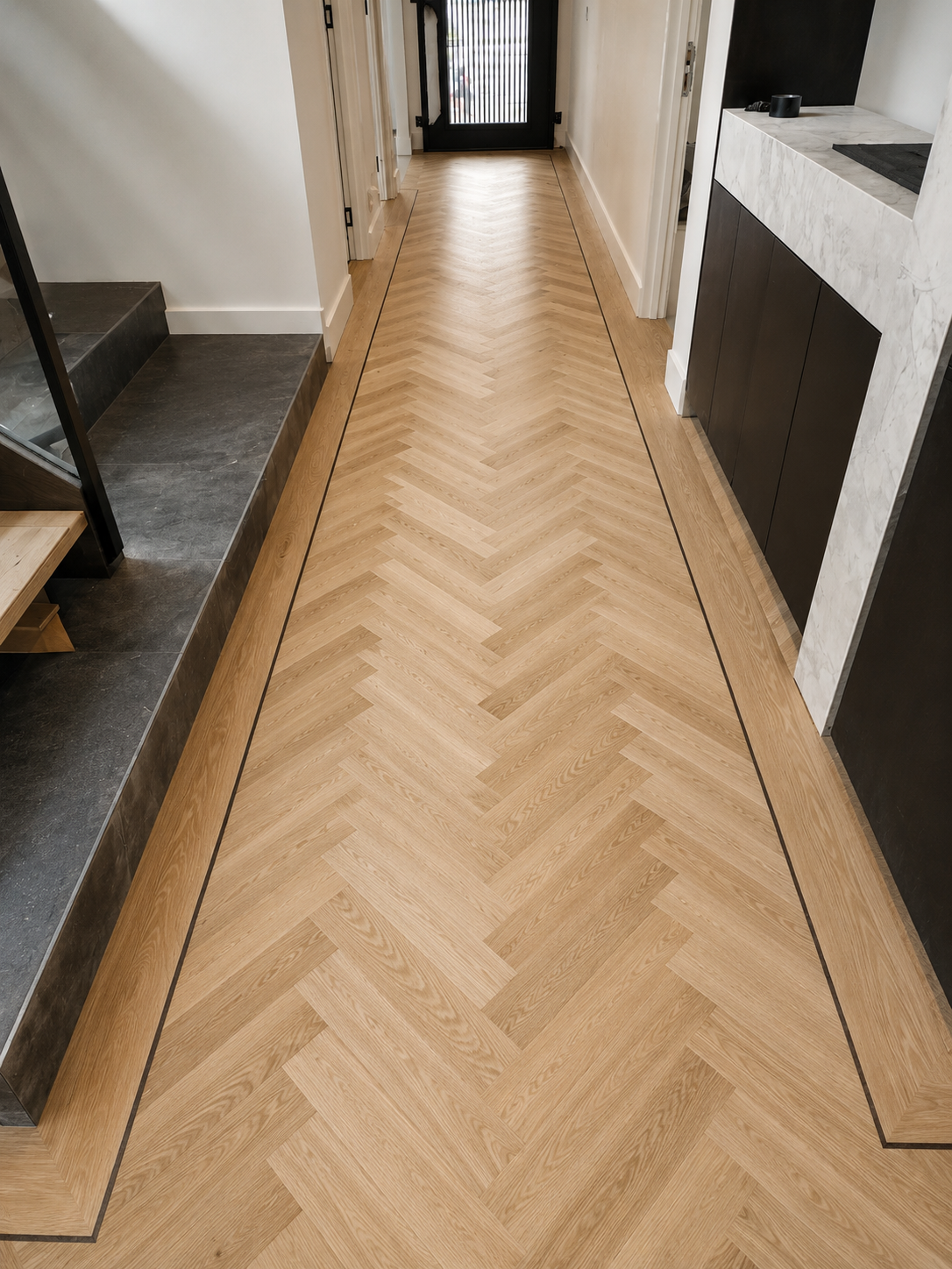 Parquetry flooring